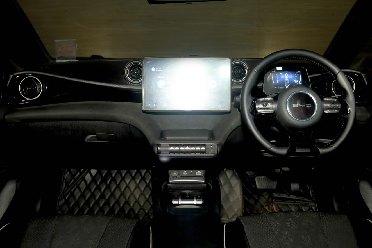 BYD Dolphin Rear Seats
