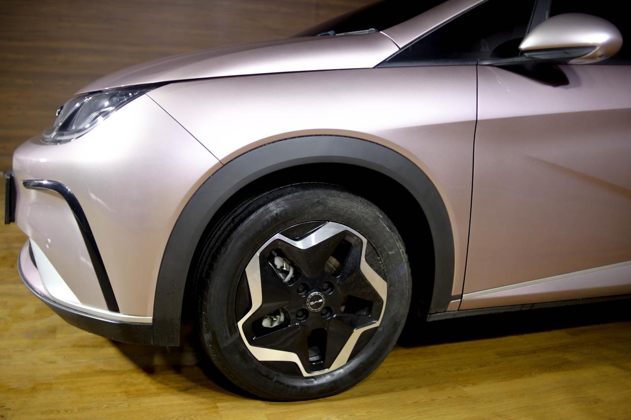 BYD Dolphin Underside