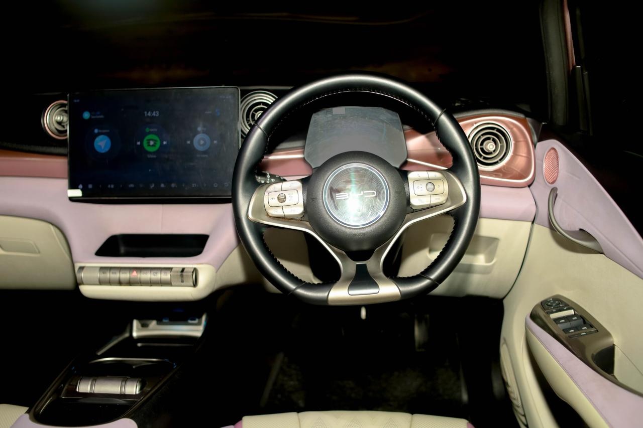 BYD Dolphin Interior Dash