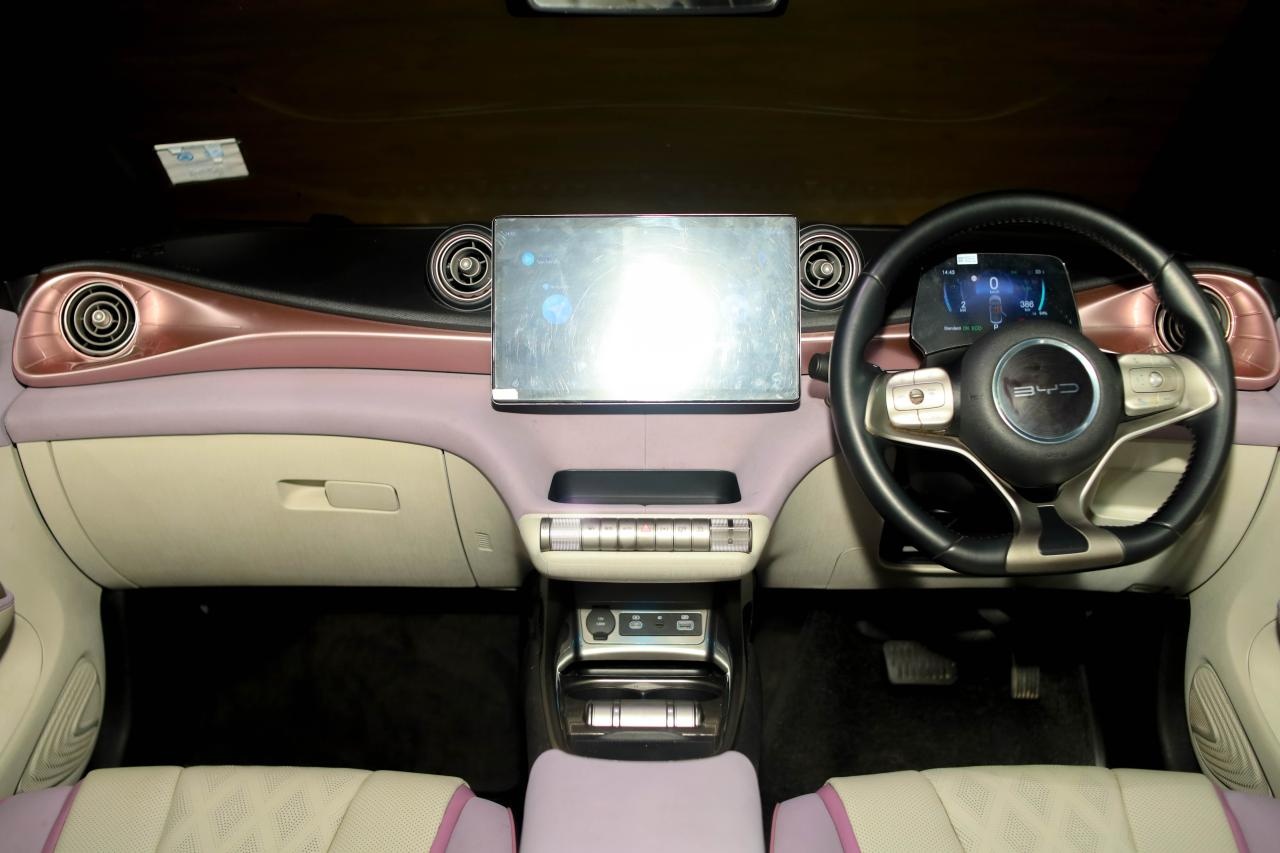 BYD Dolphin Seats