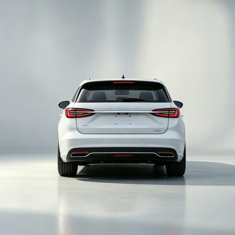 BYD M6 Rear View