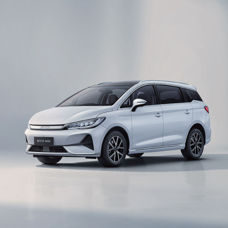 BYD M6 Cargo Space
