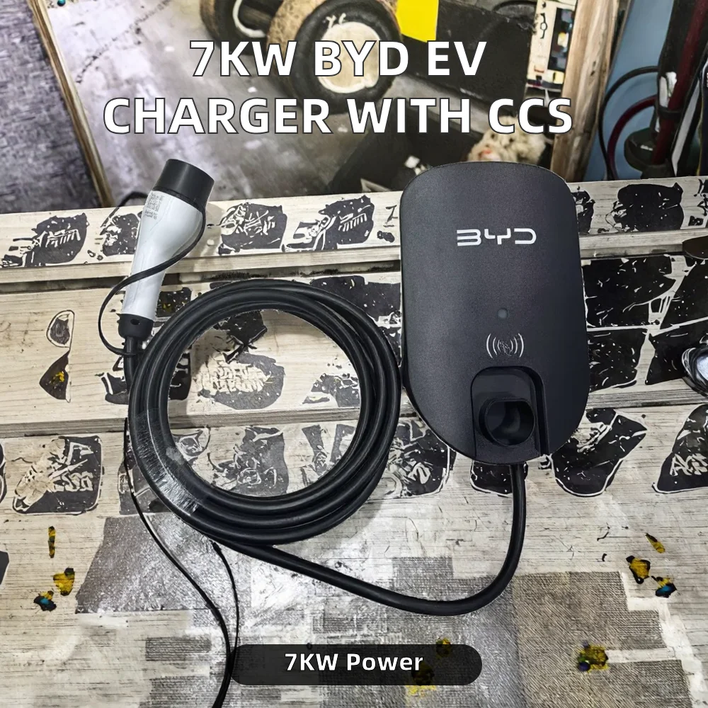 BYD 7kW Wallbox spec