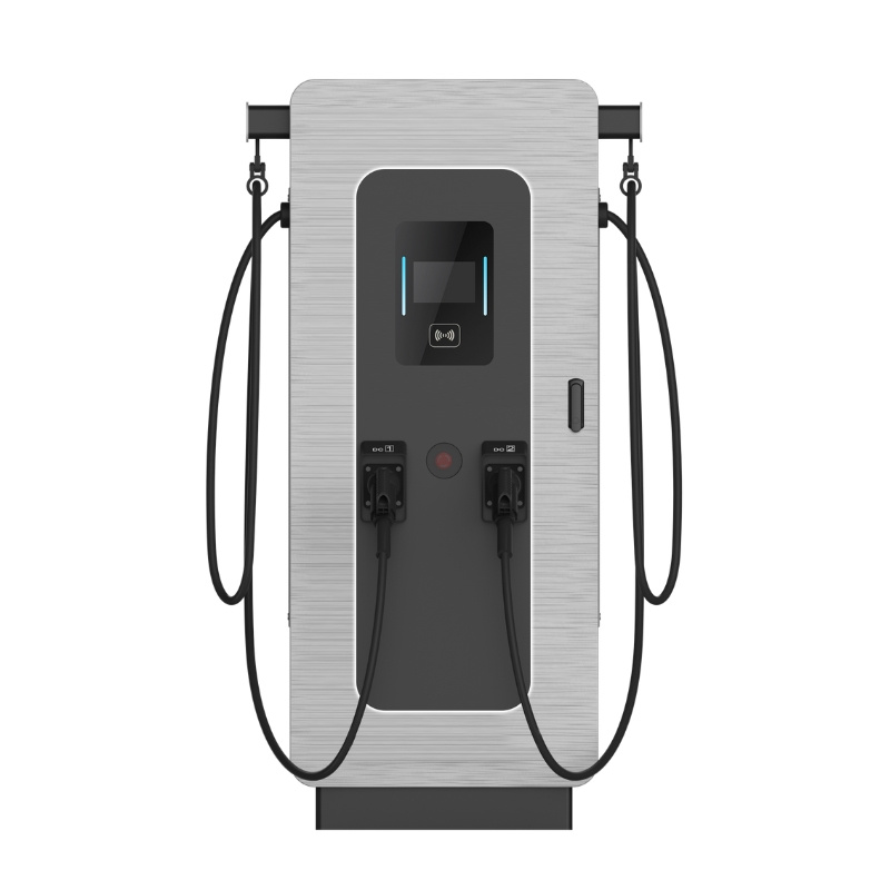 60kW Wallbox front
