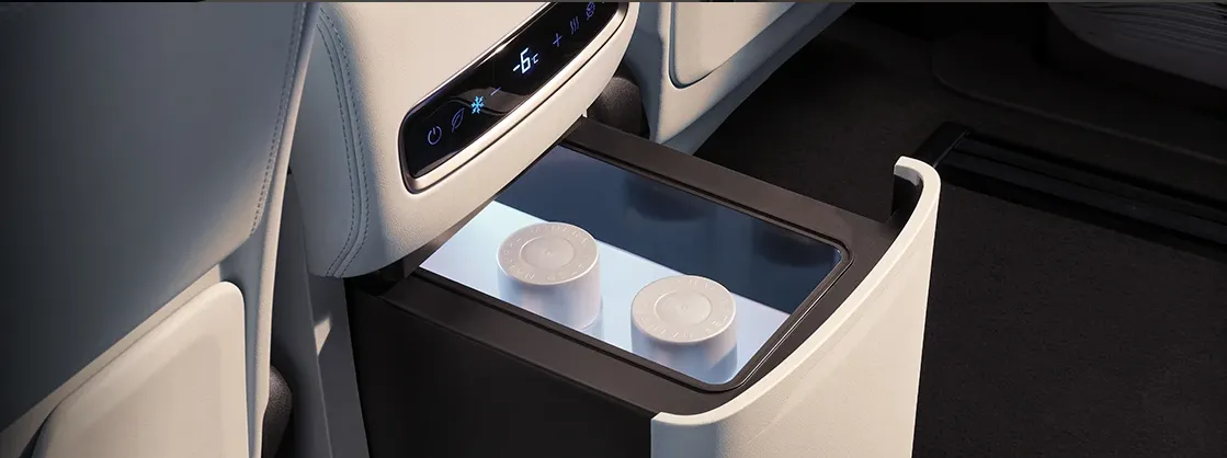 Built-In Fridge
