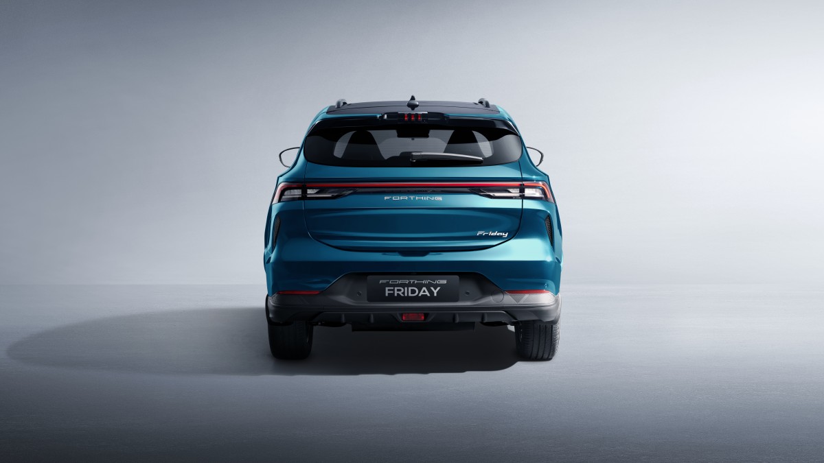 Friday REEV rear