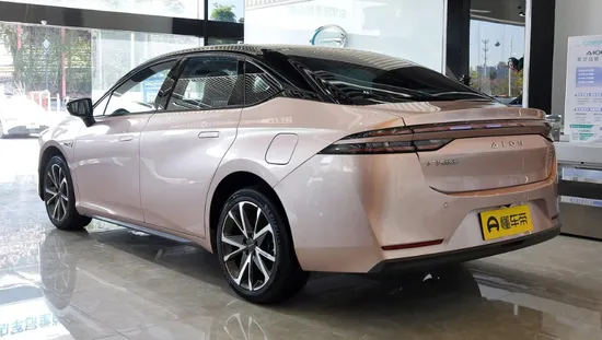 GAC AION ES RHD front