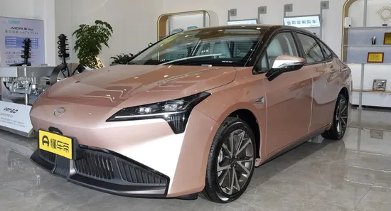 GAC AION ES RHD front