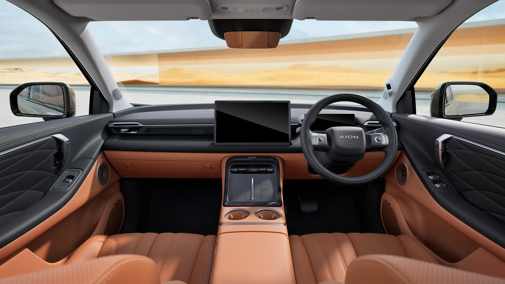 GAC AION V front interior