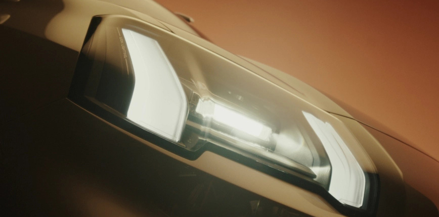 GAC AION V LED headlights