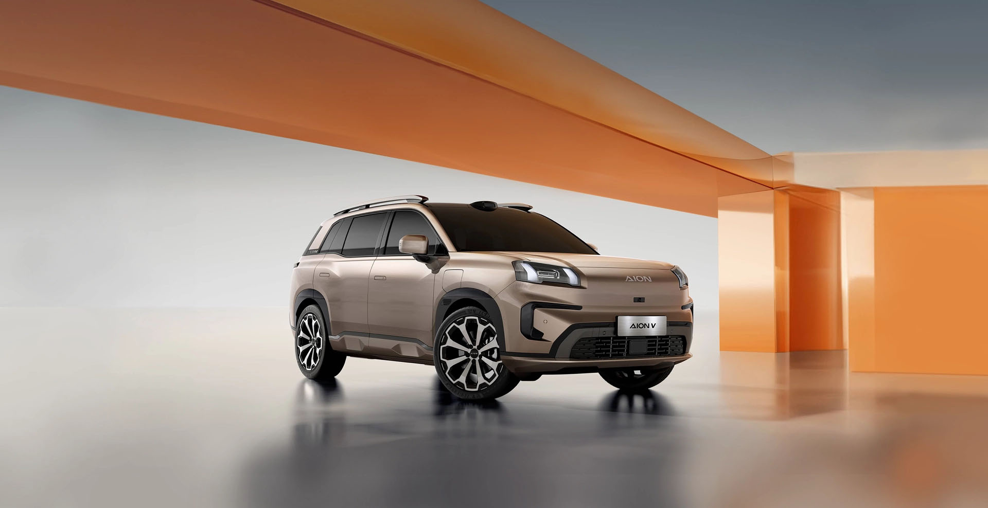 GAC AION V exterior