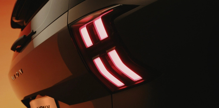 GAC AION V LED taillights
