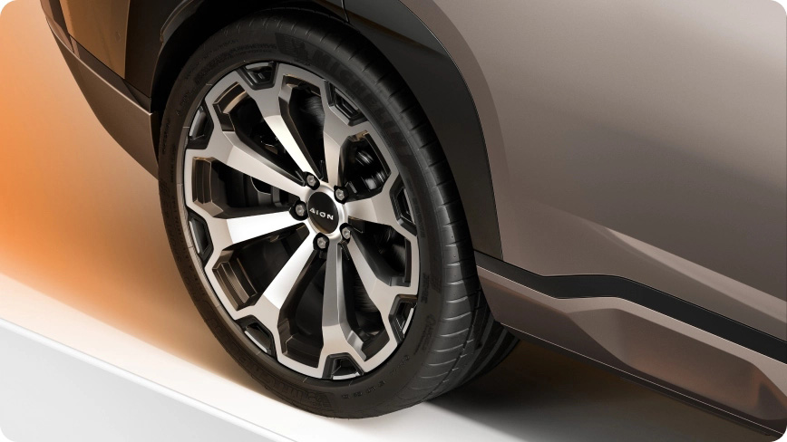 GAC AION V alloy wheels