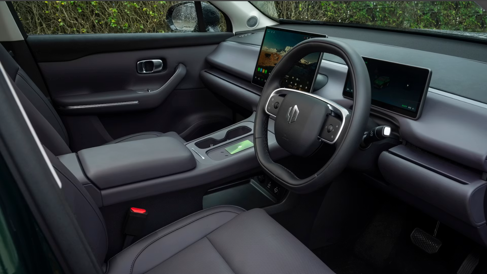 Front Seat Black