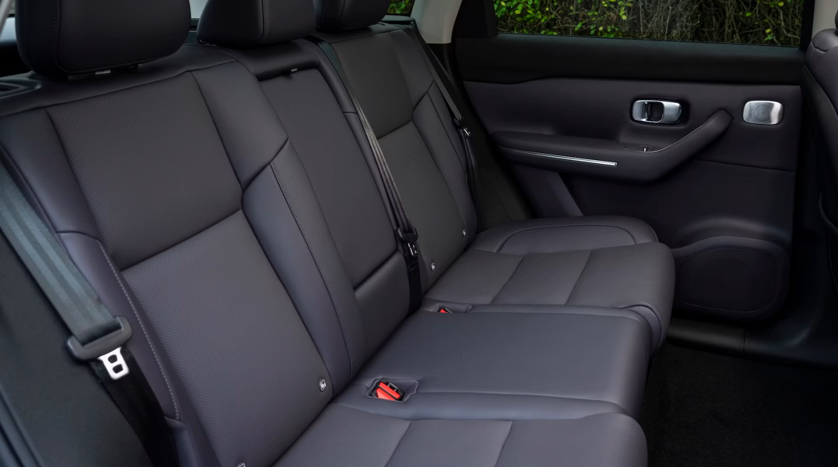 Rear Seat Black