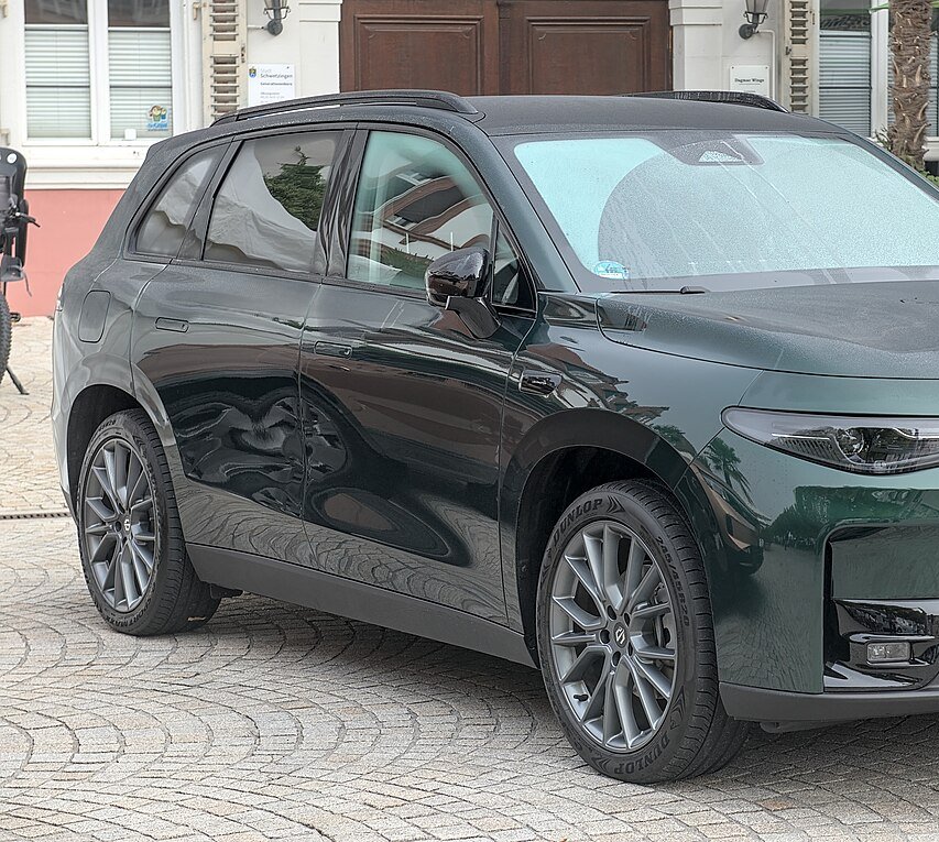 Leapmotor C10 rear