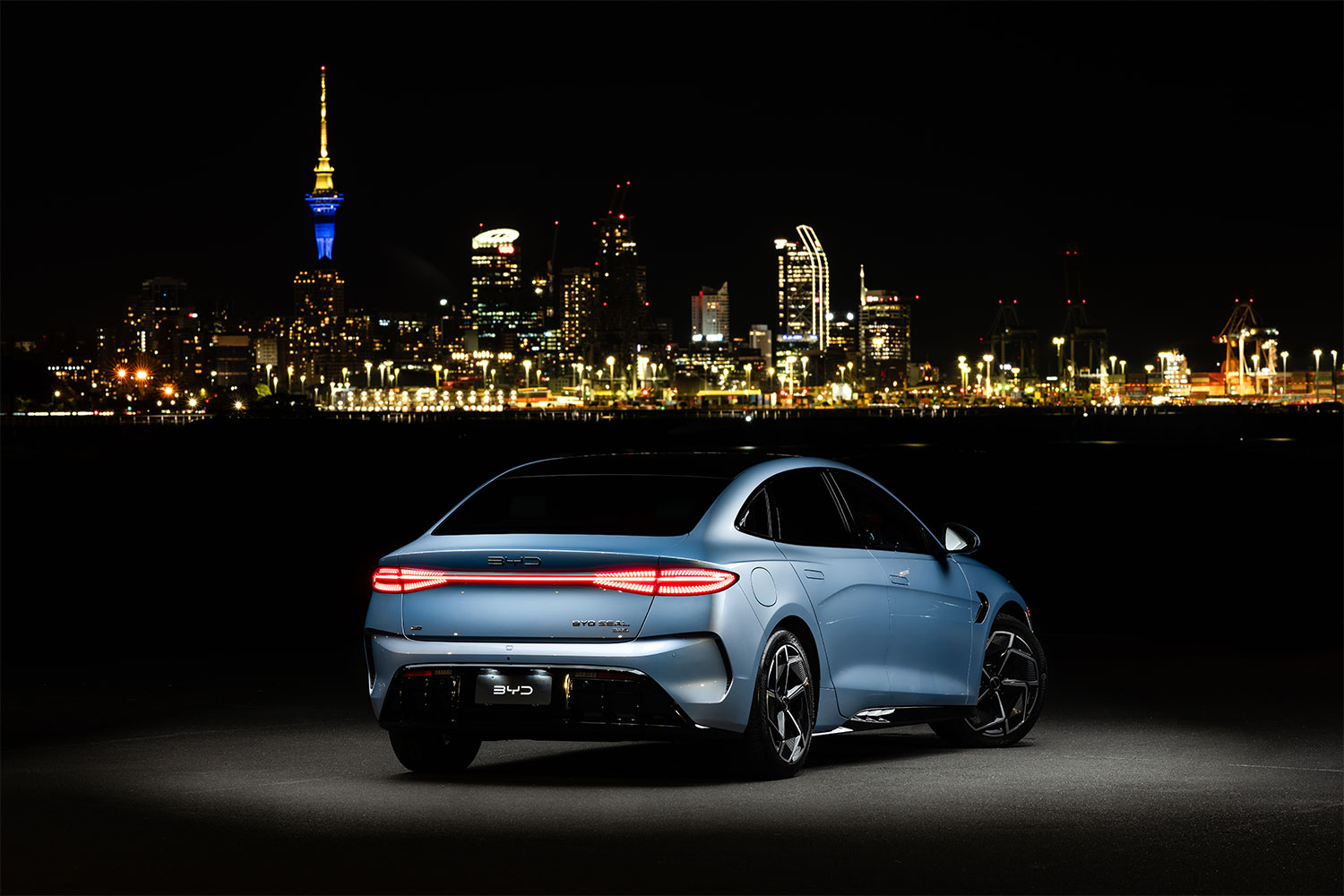 Byd Auto Nz Seal Model Page 1500 X 100 Gallery Night Rear