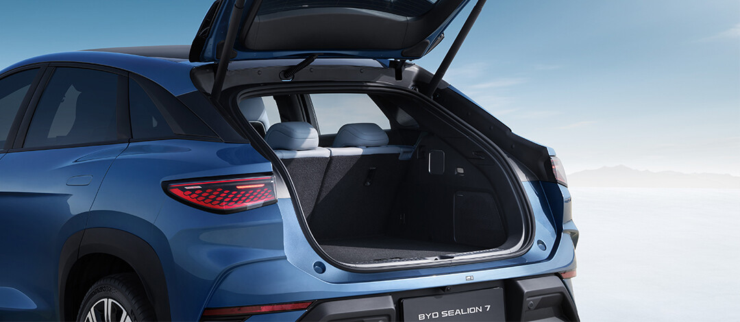 Sealion 7 interior
