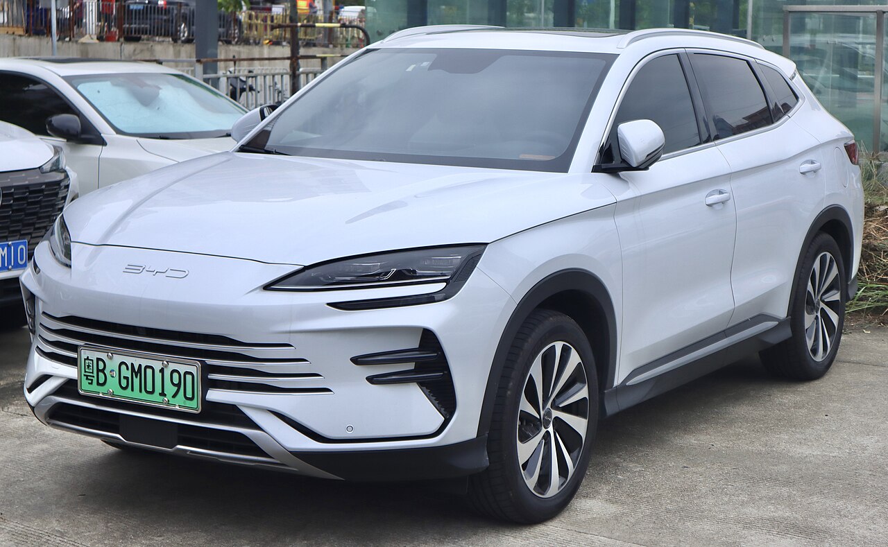 BYD SEAL U