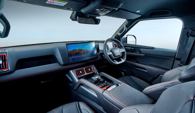 BYD Shark 6