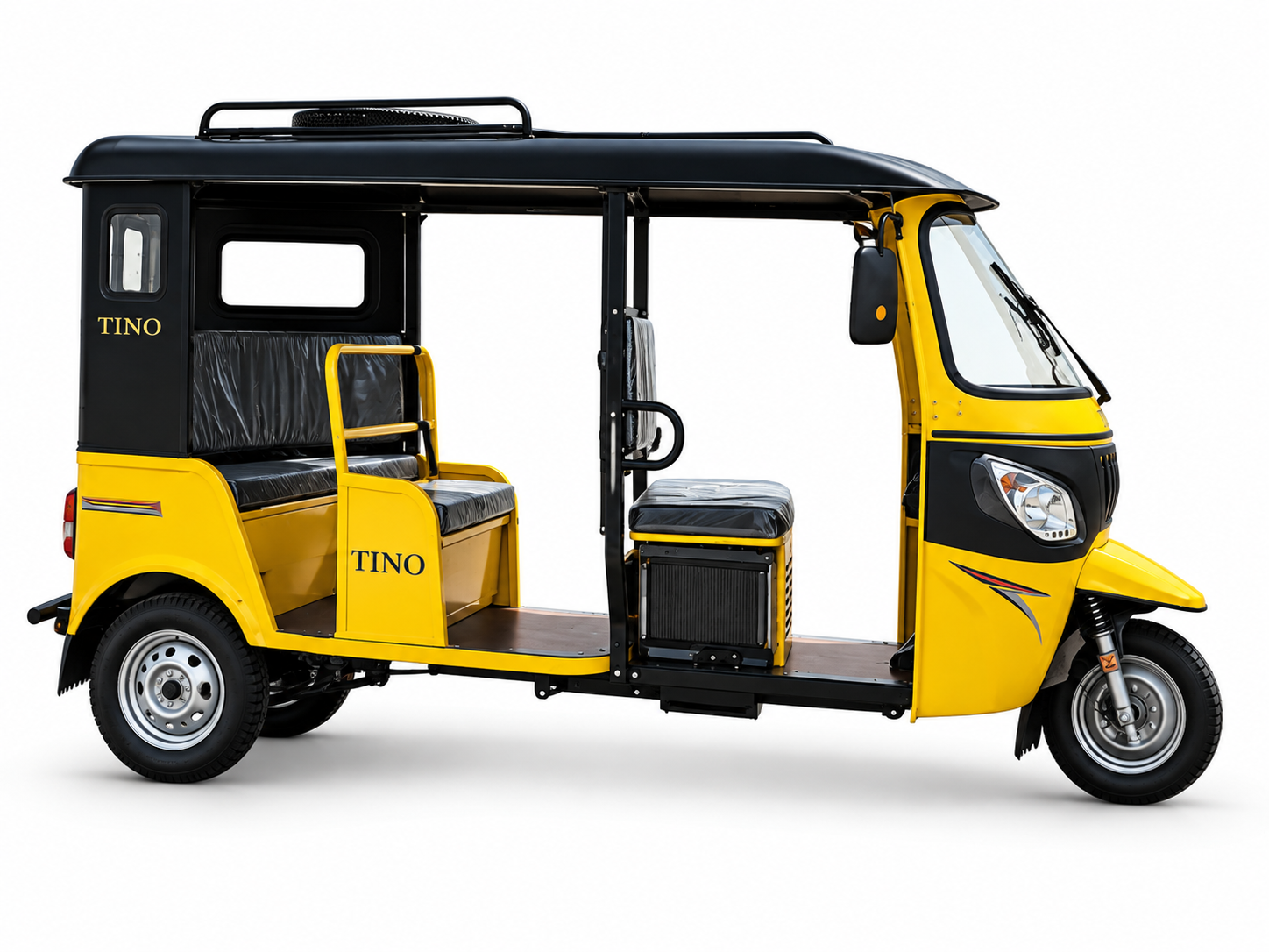 Safari 9 electric passenger tricycle — view 2