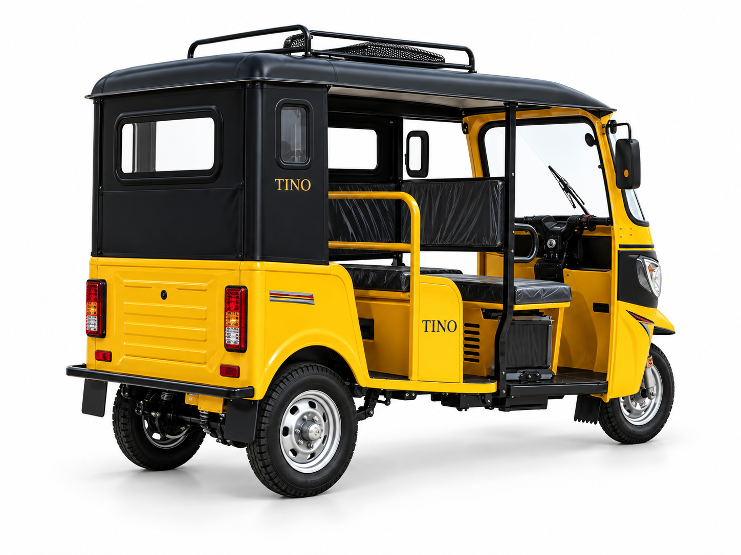 Safari 9 electric passenger tricycle — view 3