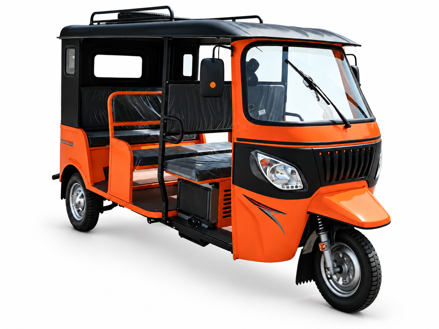 Safari 9 electric passenger tricycle — view 5