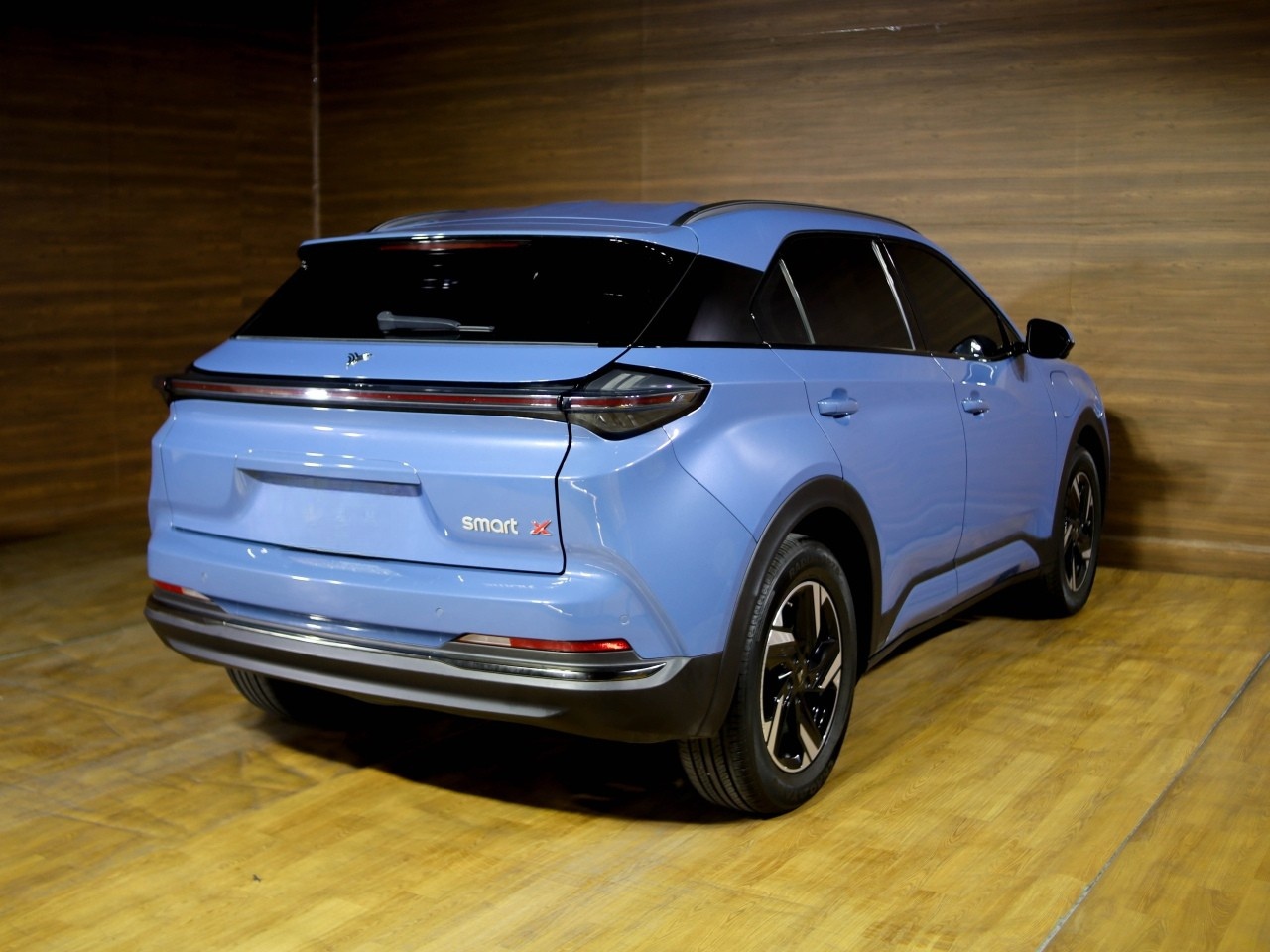NETA X-EV SMART, closer view