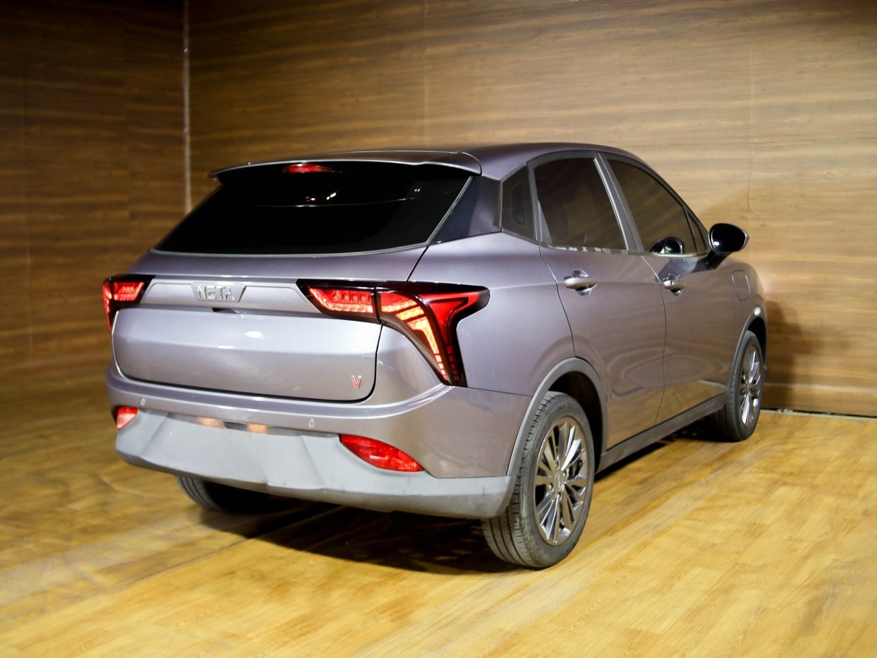NETA V Smart EV, closer view